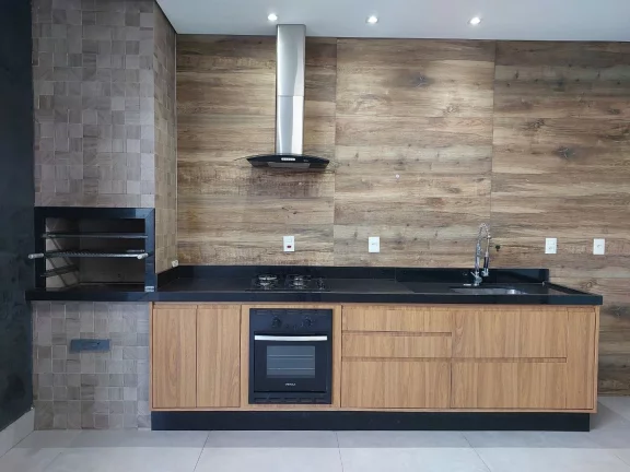 Imagem CASA TÉRREA - ACABAMENTO SUPERIOR E PISCINA - RESIDENCIAL REAL PARK - SUMARÉ