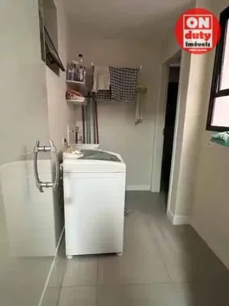 Imagem Apartamento com 3 quartos à venda, 98 m² por R$ 370.000 - Balneário Cidade Atlântica - Guarujá/SP