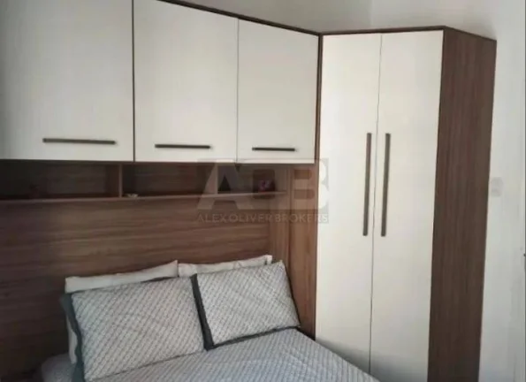 Imagem Apartamento à venda no Flamengo, 53m2, quarto e sala. R Almirante Tamandaré