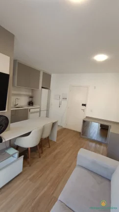 Imagem Belíssimo Apartamento 100% mobiliado - Cond. Address Granja Vianna