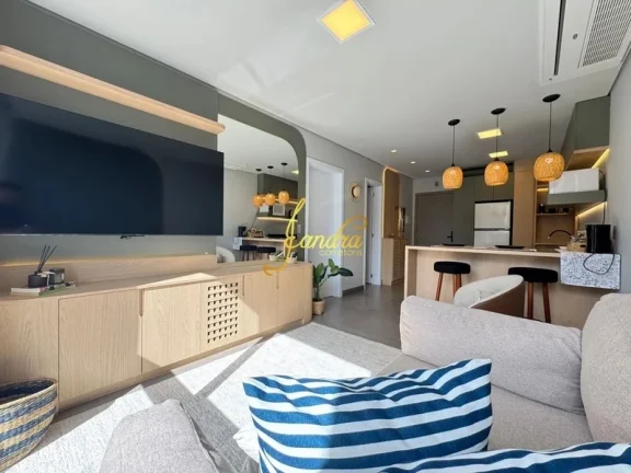 Imagem Apartamento de 1dormitório de frente com box Mobiliado e decorado