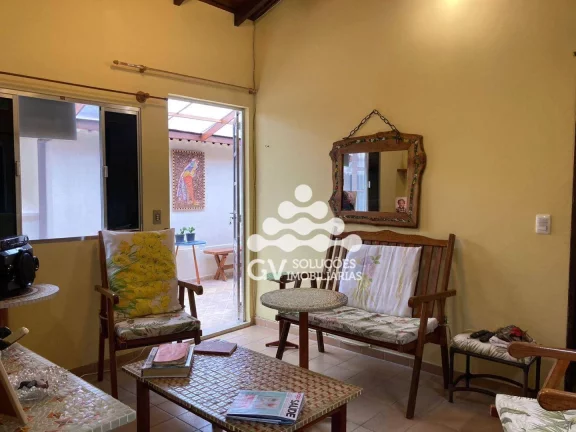 Imagem Casa com 4 dormitórios à venda, 412 m² por R$ 3.000.000,00 - Condomínio Recanto da Lagoinha - Ubatuba/SP