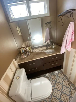 Imagem Impecável casa à venda no Condomínio Housing Campinas I, em Alphaville, Campinas, com 140 m² de ...