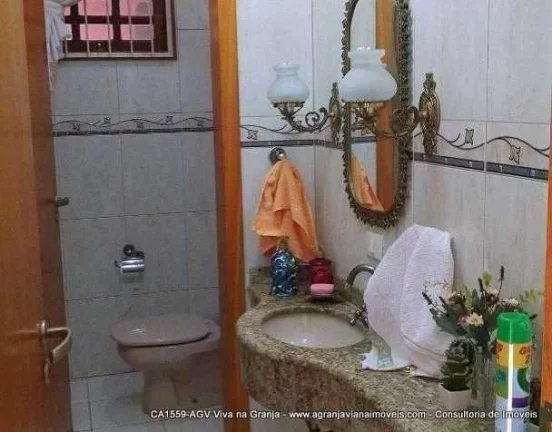 Imagem Casa com 4 dormitórios à venda, 386 m² por R$ 2.500.000,00 - Granja Viana - Cotia/SP