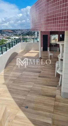 Imagem Apartamento Mobiliado setubal 125m² 3 qts..