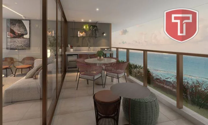 Foto do imóvel: Apartamento à venda, 98 m² por R$ 1.408.883, 13 - Ponta do Seixas - João Pessoa/PB em Não informado