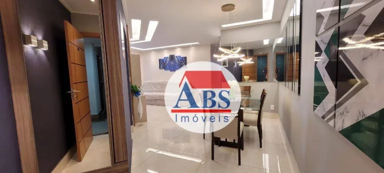 Imagem Apartamento com 3 dormitórios à venda, 122 m² por R$ 999.000,00 - Canto do Forte - Praia Grande/SP