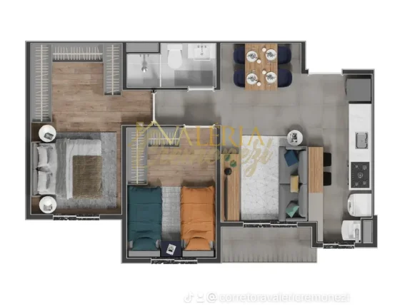 Imagem APARTAMENTO RESIDENCIAL em INDAIATUBA - SP, VILA SÃO JOSÉ