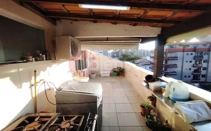 Imagem Cobertura com 3 dormitórios à venda, 150 m² por R$ 550.000,00 - Centro - Cabo Frio/RJ