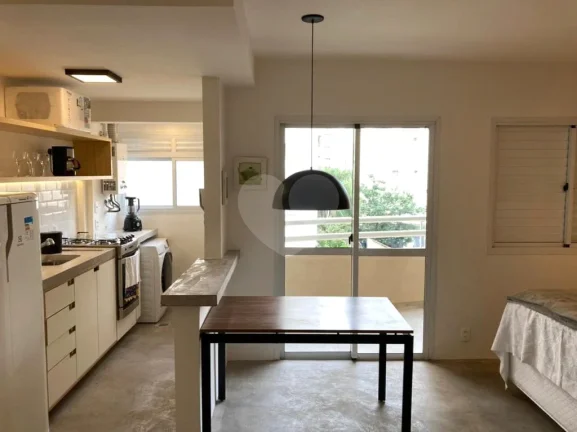 Imagem Apartamento à venda com 1 quarto, sendo 1 suíte, no condomínio Virgílio, São Paulo - SP