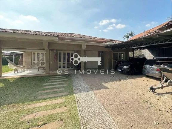 Imagem Casa Semi Térrea 03 Suítes e Edícula Condomínio Jardim Passárgada A