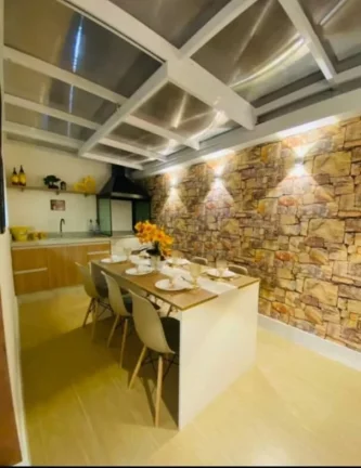Imagem Cobertura com 3 Quartos e 2 banheiros à Venda, 140 m² por R$ 599.000