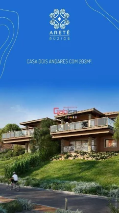 Imagem Casa com 3 dormitórios à venda, 172 m² por R$ 2.100.000,00 - Marina - Armação dos Búzios/RJ