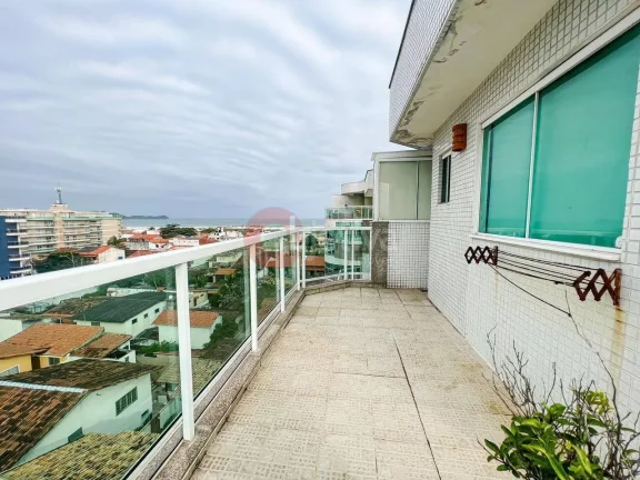 Imagem Cobertura a venda, 3 quartos, Braga - Cabo Frio