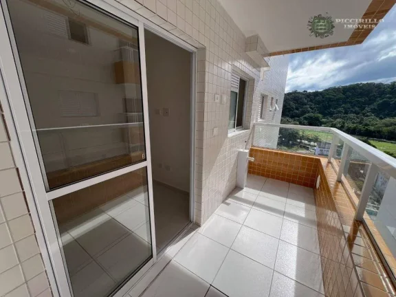 Imagem Apartamento com 2 dormitórios à venda, 60 m² por R$ 438.000,00 - Boqueirão - Praia Grande/SP