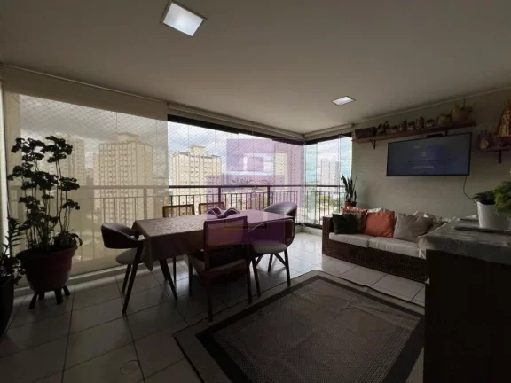 Imagem venda apartamento 89m², 2 dormitórios sendo uma suíte, 2 vagas com lazer completo