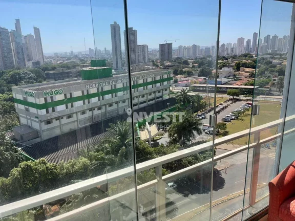 Imagem Apartamento com 3 dormitórios para alugar, 105 m² por R$ 4.590,00/mês - Setor Pedro Ludovico - Goiânia/GO