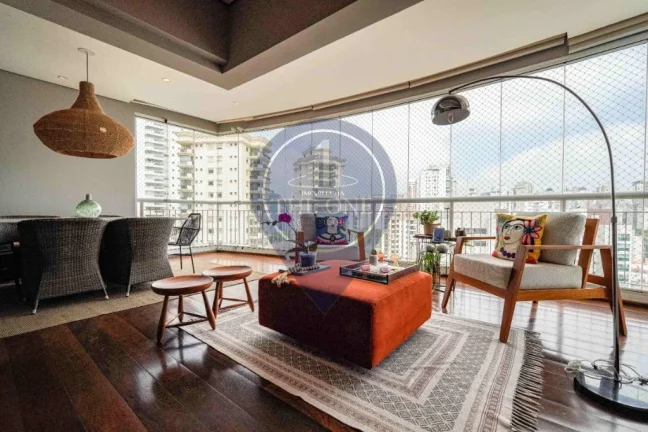 Imagem Cobertura de luxo à venda em São Paulo-SP, no bairro Jardim Vila Mariana: 4 quartos, 2 suítes, 2 salas, 6 banheiros, 4 vagas, 404m².