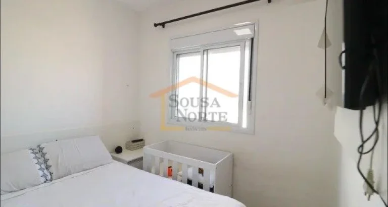 Imagem Apartamento 2 dormitórios, banheiro, sala para 2 ambientes, cozinha estilo americana, com armários...