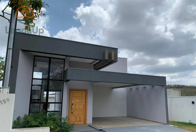 Imagem Casa com 3 dormitórios à venda, 157 m² por R$ 1.420.000,00 - Condomínio Mariposas - Lagoa Santa/MG