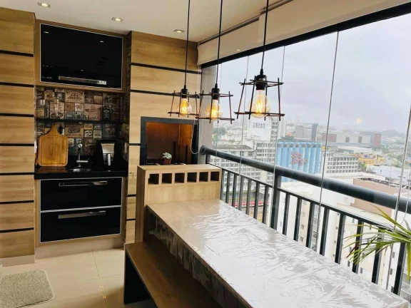 Imagem Apartamento com 2 dormitórios à venda, 90 m² por R$ 900.000,00 - Jardim - Santo André/SP