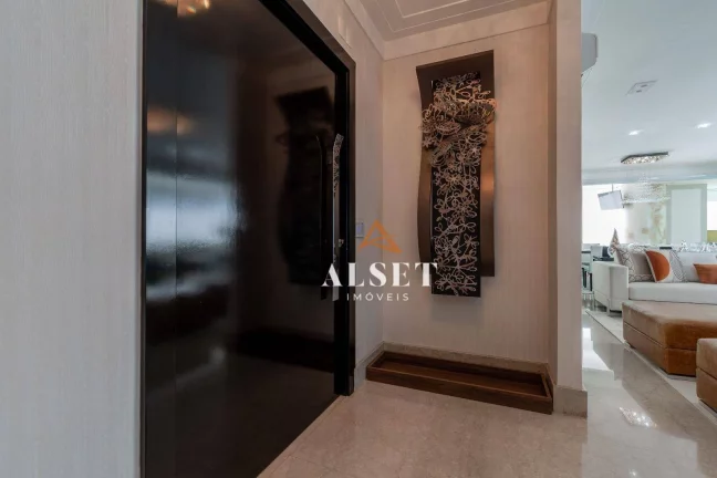Imagem Belíssimo apartamento com 3 suítes e varanda gourmet no Anália Franco