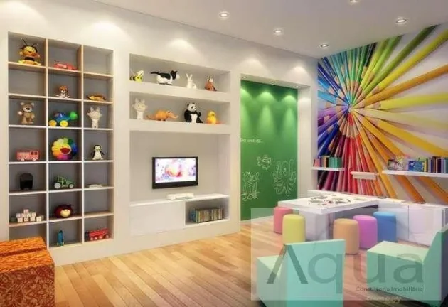 Imagem Apartamento para Venda em Santo André, Campestre, 2 dormitórios, 1 suíte, 1 banheiro, 2 vagas