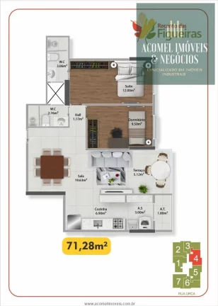 Imagem Apartamentos no Litoral para venda em Praia Grande no bairro Vila Guilhermina
