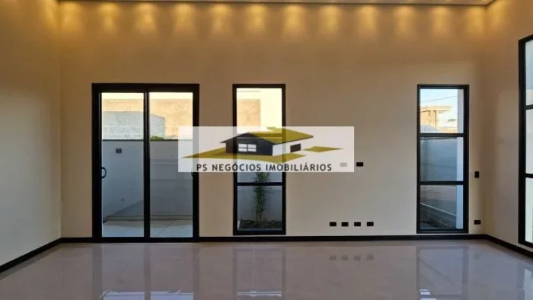 Imagem Sobrado Novo em Condomínio - Itupeva