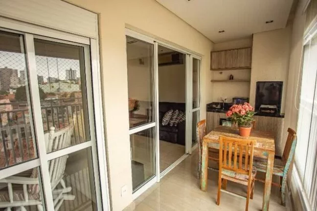 Imagem Apartamento Lindo 96 m² 3 Dormitórios e 3 Vagas no Bairro Vila Valparaíso