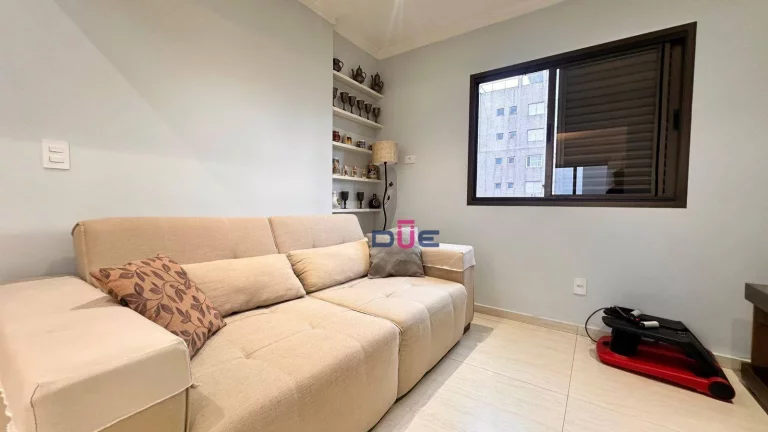 Imagem Apartamento porteira fechada com 2 dormitórios à venda, 85 m² por R$ 950.000 - Aparecida - Santos/SP