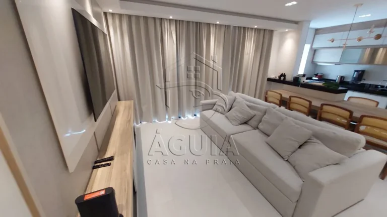 Imagem Lindo apartamento pé na areia na praia da Enseada de Ubatuba!
