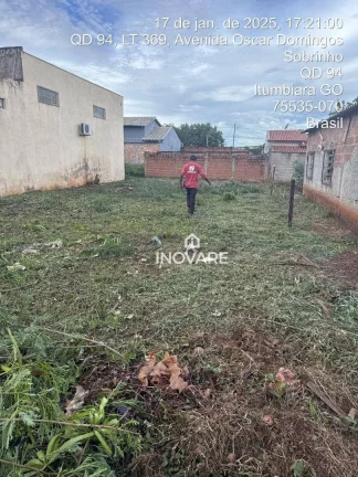 Imagem Terreno à venda, 250 m² por R$ 60.000,00 - Setor Dona Marolina - Itumbiara/GO