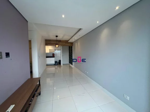 Imagem Apartamento com 2 dormitórios à venda, 59 m² por R$ 490.000 - Vila Matias - Santos/SP