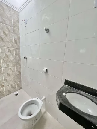 Imagem Casa de Condomínio com 2 dorms, Sítio do Campo, Praia Grande - R$ 240 mil, Cod: 2243