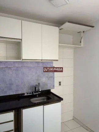 Imagem Apartamento com 2 dormitórios para alugar, 59 m² por R$ 2.930,00/mês - Picanco - Guarulhos/SP