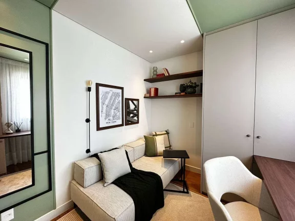Imagem Apartamento à Venda, Centro, 107m2, 3 dormitórios (1 suíte), Florianópolis/SC