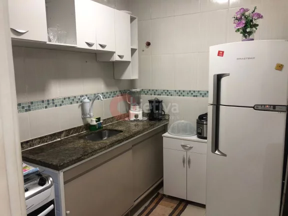Imagem Apartamento linear, 1 quarto, mobiliado, Portinho - Cabo Frio - RJ