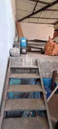 Imagem Galpão 253m² (Maior na topografia), com Renda, Perto da Av. Barão de Mauá, Pq Boa Esperança, Mauá-SP
