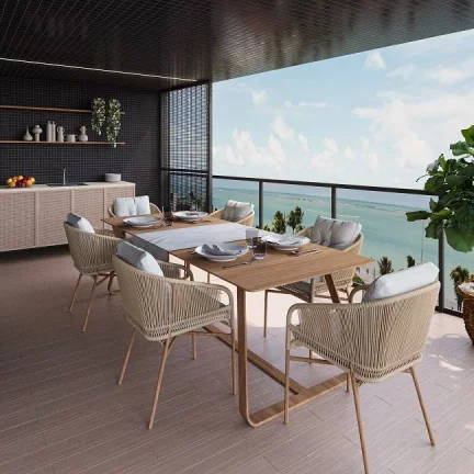 Foto do imóvel: Apartamento à venda, 96 m² por R$ 1.234.049, 77 - Loteamento Nazareth - Cabedelo/PB em Não informado