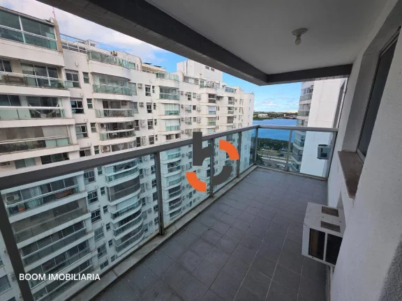 Apartamento com 3 dormitórios à venda, 89 m² por R$ 725.000,00 - Jacarepaguá - Rio de Janeiro/RJ