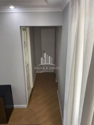 Imagem Apartamento 62m², Varanda, andar intermediário, Planejados, forno, fogão, geladeira, 1 vaga fixa e coberta no Parque São Vicente, Mauá-SP