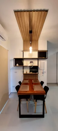 Imagem APARTAMENTO STUDIO MOBILÍADO RECÉM ENTREGUE E ACEITA FINANCIAMENTO BANCÁRIO NA PRAIA DO PEREQUE-AÇÚ EM UBATUBA-SP