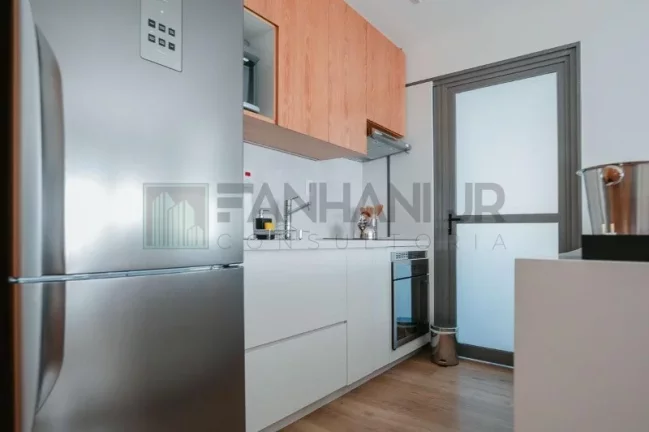 Imagem Apartamento para locação de alto padrão no Jardim América: 1 quarto, 1 suíte, 2 salas, 2 banheiros, 2 vagas, 70m².