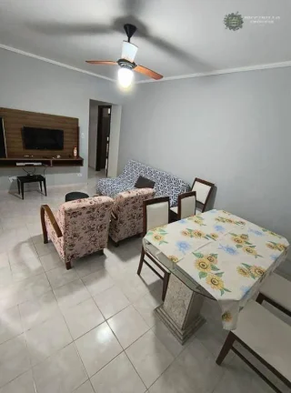 Imagem Apartamento com 1 dormitório à venda, 55 m² por R$ 359.000,00 - Canto do Forte - Praia Grande/SP