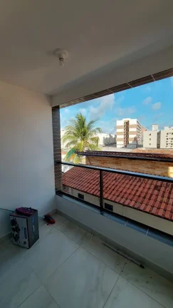 Imagem Apartamento Com varanda - 3 quartos - 1 suite - 72m² - em Ponta de campina, Cabedelo/PB