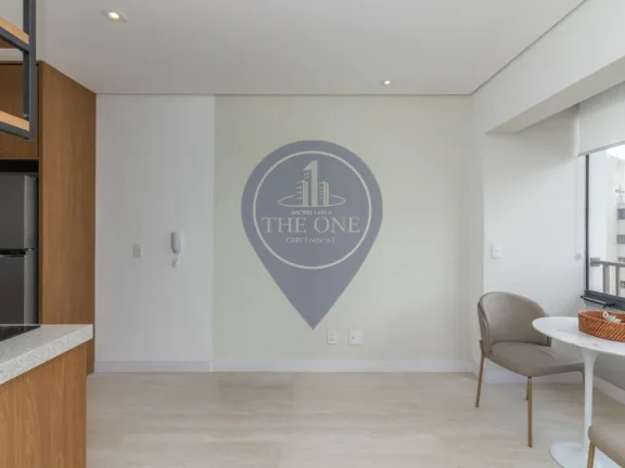 Imagem Studio à venda na Consolação, São Paulo-SP: 1 quarto, sala e banheiro em 22m² de área. Venha conferir!