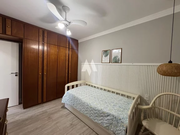 Imagem Apartamento porteira fechada á venda Campo Grande em Santos