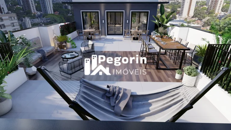 Imagem Apartamento à venda em Pinhais, Centro, com 3 quartos, 77,34m²