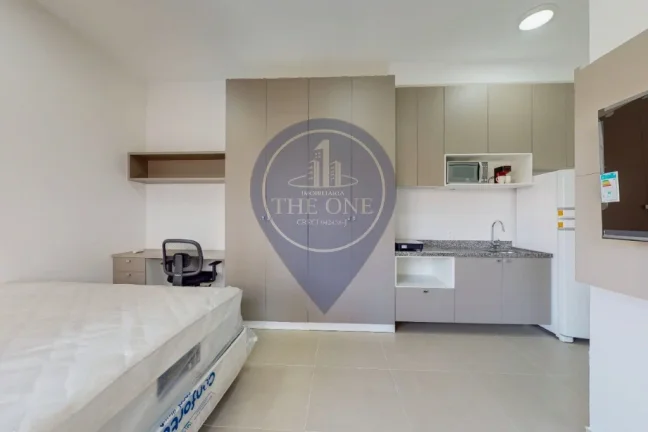 Imagem Studio de Luxo em Pinheiros: 1 quarto, 2 salas, 1 banheiro, 31m² - Venda ou Locação em São Paulo-SP